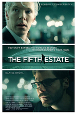 Poster for The Fifth Estate